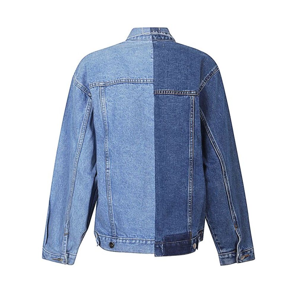 E.L.V. Denim Women Denim Cotton Jacket - Picture 2 of 2